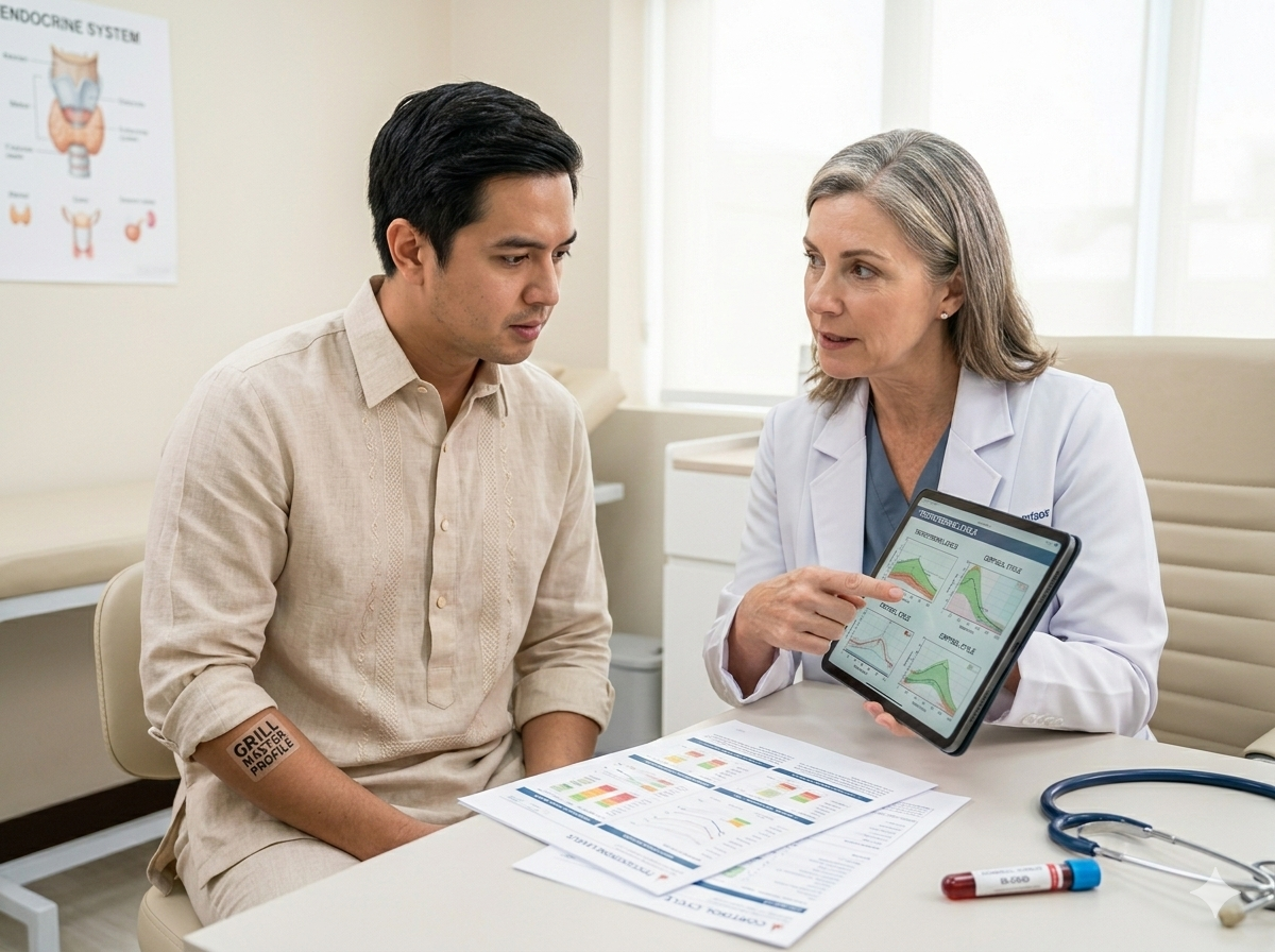 Hormonal health assessment for men over 30