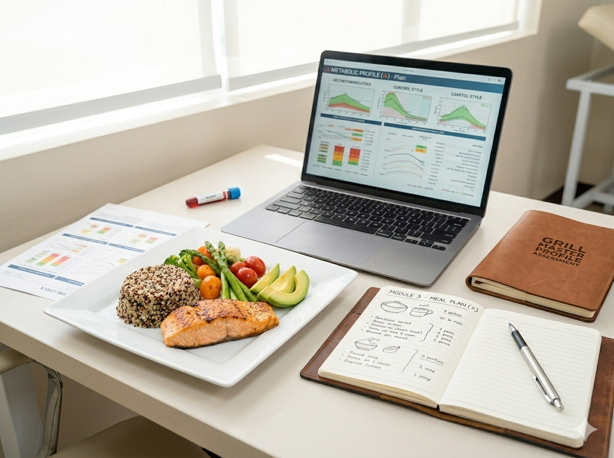 Metabolic coaching and nutrition plan for men