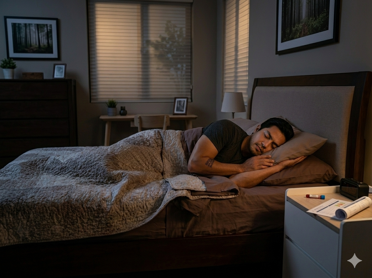 Sleep and recovery optimization program