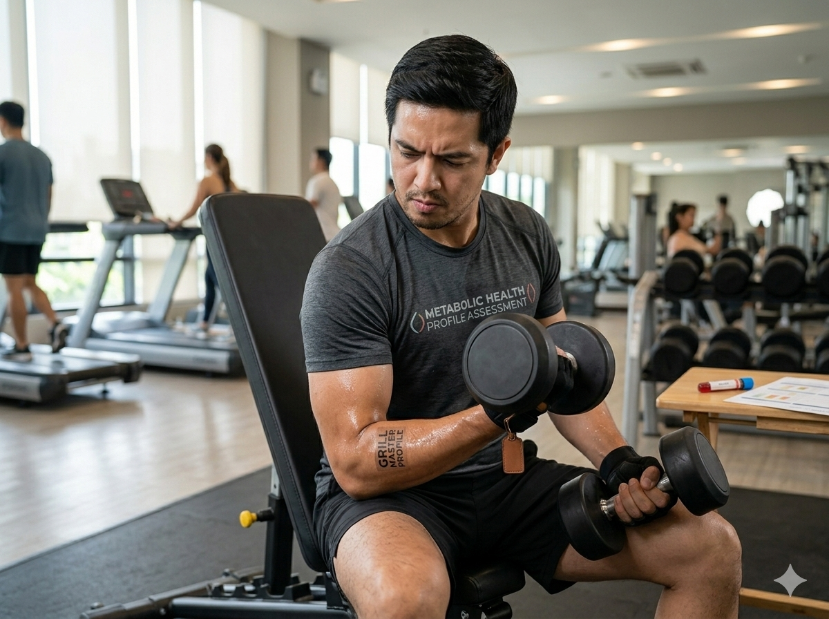 Strength training program for men over 30